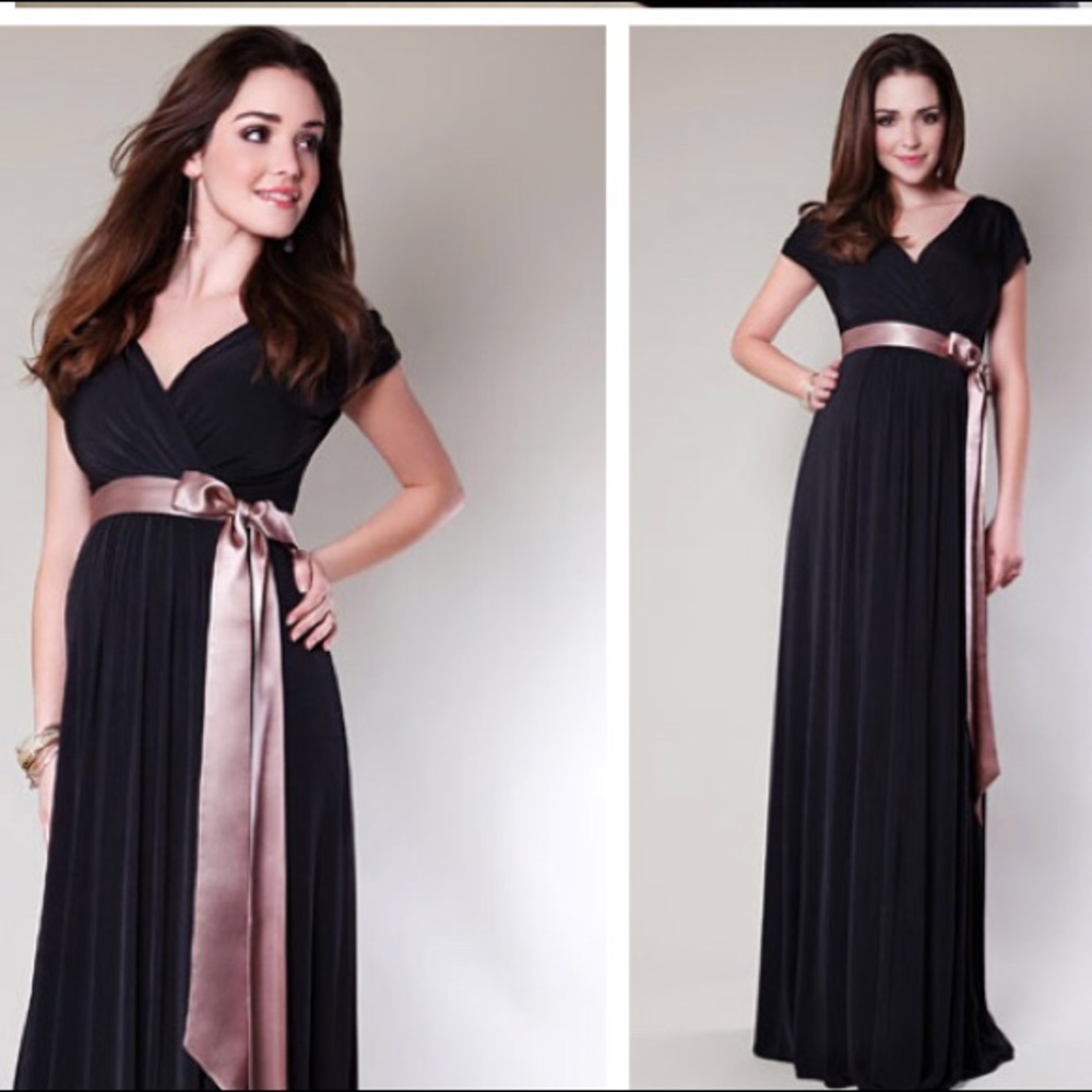 Tiffany Rose Maternity Gown UK size 5/ US 12-14